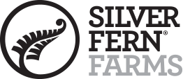 logo of silver ferns farms