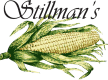 logo of stillman's farm a corn on a cob